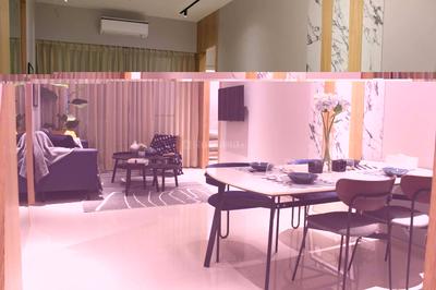 Living Room Image of 750 Sq.ft 2 BHK Apartment / Flat for sale in Siddha Sky, Sion Mumbai for Rs. 16500000