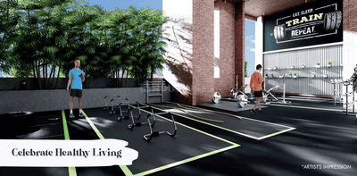 Image of 1600 Sq.ft 3 BHK Apartment / Flat for sale in Kumar Parv F G And H, Moshi, Pune for Rs. 15500000