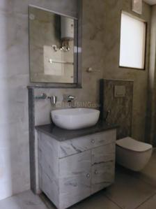 Bathroom Image of 1750 Sq.ft 3 BHK Independent House for rent in Ansal Florence Super, Sector 57 Gurgaon for Rs. 57000