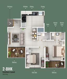 2 BHK Flat