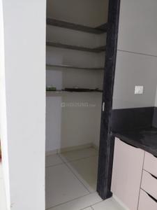 Kitchen Image of 2000 Sq.ft 3 BHK Apartment / Flat for rent in Serenity Life, Vaishno Devi Circle Ahmedabad for Rs. 25000