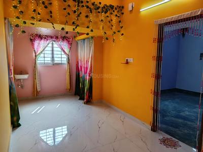 Living Room Image of 600 Sq.ft 1 BHK Apartment / Flat for sale in Madhanandapuram Chennai for Rs. 4795000