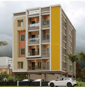 Image of 735 Sq.ft 2 BHK Apartment / Flat for sale in Joka, Kolkata for Rs. 3307500
