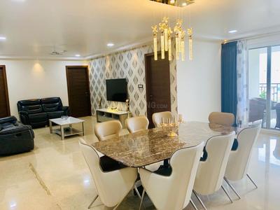 Hall Image of 3705 Sq.ft 4 BHK Apartment / Flat for sale in Vamsiram Jyothi Cosmos, Kondapur Hyderabad for Rs. 55500000