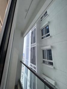 Balcony Image of 2010 Sq.ft 3 BHK Apartment / Flat for rent in Sumadhura The Olympus, Financial District Hyderabad for Rs. 84000