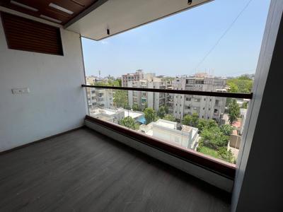 Balcony Image of 3807 Sq.ft 4 BHK Apartment / Flat for sale in Swara The Orb, Navrangpura Ahmedabad for Rs. 26000000