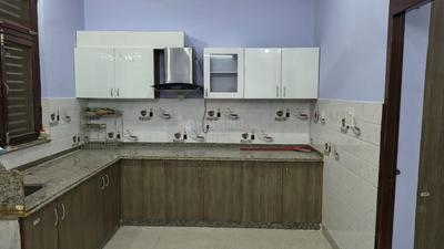 Kitchen Image of 1337 Sq.ft 2 BHK Builder Floor for rent in Lohamandi Agra for Rs. 12000