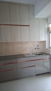 Kitchen Image of 1750 Sq.ft 3 BHK Apartment / Flat for rent in Omaxe Waterscapes, Arjunganj Lucknow for Rs. 32000