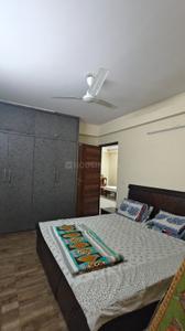 Bedroom Image of 1000 Sq.ft 2 BHK Apartment / Flat for rent in Kotecha Royal Regalia, Lalarpura Jaipur for Rs. 26500