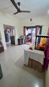 Living Room Image of 900 Sq.ft 2 BHK Apartment / Flat for rent in Gabdule Tarai Greenfields, Kirkatwadi Pune for Rs. 10000