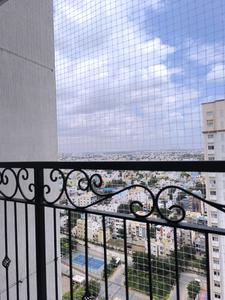 Living Room Image of 800 Sq.ft 2 BHK Apartment / Flat for rent in Prestige Jindal City, Anchepalya Bengaluru for Rs. 42000