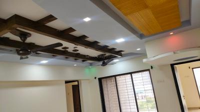 Living Room Image of 1480 Sq.ft 3 BHK Apartment / Flat for rent in Shree Sawan Lifestyle, Kharghar Navi Mumbai for Rs. 50000