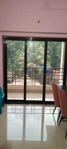 Hall Image of 963 Sq.ft 2 BHK Apartment / Flat for rent in Sagar Vassudeva Citadel Block B, Bicholim Goa for Rs. 22000
