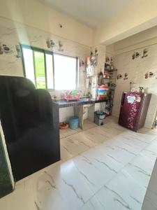 Kitchen Image of 777 Sq.ft 2 BHK Apartment / Flat for sale in Akurli Navi Mumbai for Rs. 4000000