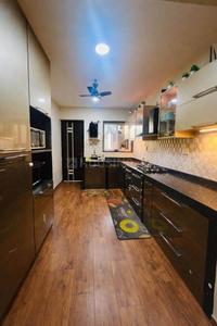 Kitchen Image of 750 Sq.ft 1 BHK Apartment / Flat for sale in Bhandari 7 Plumeria Drive, Punawale Pune for Rs. 4300000