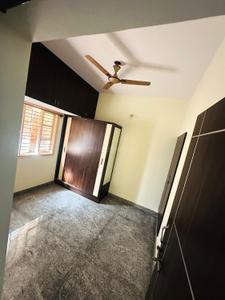 Bedroom Image of 750 Sq.ft 2 BHK Independent House for rent in Palace Guttahalli Bengaluru for Rs. 20000