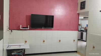 Living Room Image of 800 Sq.ft 1 BHK Apartment / Flat for sale in Ghatlodiya Ahmedabad for Rs. 4900000
