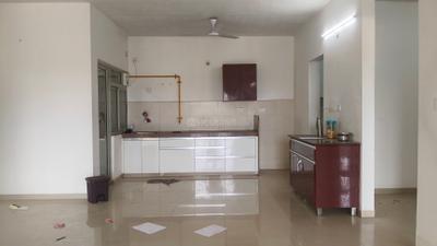 Kitchen Image of 1850 Sq.ft 3 BHK Apartment / Flat for rent in Adani The Meadows, Shantigram Ahmedabad for Rs. 34000