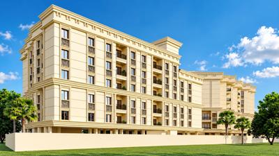 Image of 934 Sq.ft 2 BHK Apartment / Flat for sale in The Peak, Madhavaram, Chennai for Rs. 7666065