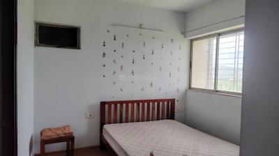 Bedroom Image of 820 Sq.ft 1.5 BHK Apartment / Flat for rent in Lodha Casa Bella, Palava Phase 1 Thane for Rs. 18000