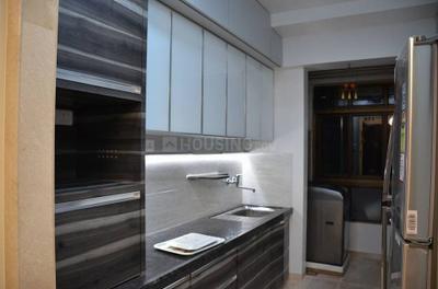 Kitchen Image of 950 Sq.ft 3 BHK Apartment / Flat for sale in CCI Rivali Park, Borivali East Mumbai for Rs. 32500000