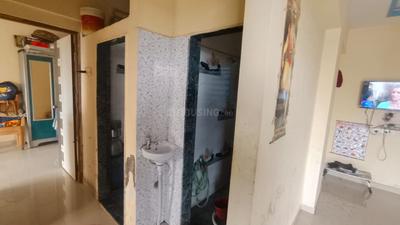 Bathroom Image of 650 Sq.ft 1 BHK Apartment / Flat for sale in Home Ganesh Pratima, Titwala Thane for Rs. 2700000