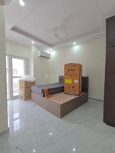 Bedroom Image of 712 Sq.ft 1 BHK Builder Floor for rent in Sector 40 Gurgaon for Rs. 32000