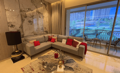 Image of 1780 Sq.ft 3.5 BHK Apartment / Flat for sale in Thane West, Thane for Rs. 25600000
