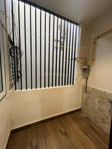 Balcony Image of 650 Sq.ft 1 BHK Builder Floor for rent in Mahalakshmi Nagar Indore for Rs. 20000