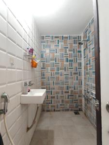 Bathroom Image of 880 Sq.ft 2 BHK Apartment / Flat for sale in Aatmiya Heights, Maneja Vadodara for Rs. 3595000