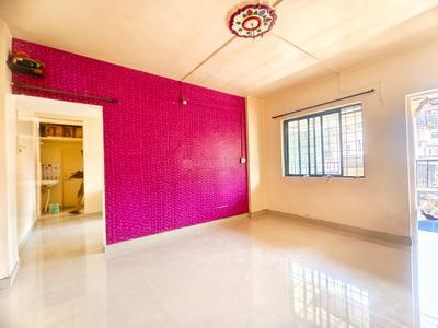 Hall Image of 650 Sq.ft 1 BHK Apartment / Flat for rent in Garmal Pune for Rs. 12500