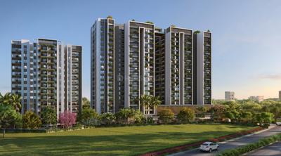 Building Image of 2126 Sq.ft 4 BHK Apartment / Flat for sale in The Gardenia, Ghangapatna Bhubaneswar for Rs. 12753874