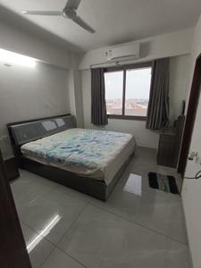 Bedroom Image of 1550 Sq.ft 3 BHK Apartment / Flat for sale in Diwali Blessings, Vaishno Devi Circle Ahmedabad for Rs. 8500000