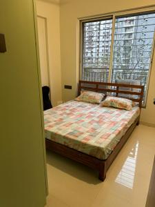 Bedroom Image of 1350 Sq.ft 2 BHK Apartment / Flat for sale in Sai Sarisha, Punawale Pune for Rs. 8800000