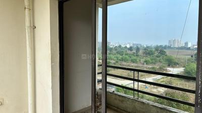 Balcony Image of 535 Sq.ft 2 BHK Apartment / Flat for rent in Pyramid City 4, Besa Pipla Nagpur for Rs. 13000