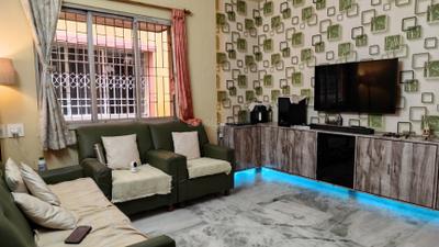 Living Room Image of 780 Sq.ft 2 BHK Apartment / Flat for sale in Haltu Kolkata for Rs. 4900000
