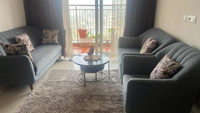 Hall Image of 1195 Sq.ft 2 BHK Apartment / Flat for rent in Prestige Valley Crest, Bejai Mangalore for Rs. 43000