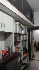 Kitchen Image of 150 Sq.ft 1 BHK Apartment / Flat for sale in Pethapur Gandhinagar for Rs. 2000000