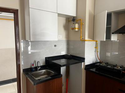 Kitchen Image of 510 Sq.ft 1 RK Apartment / Flat for sale in Brigade Cornerstone Utopia, Varthur Bengaluru for Rs. 7300000