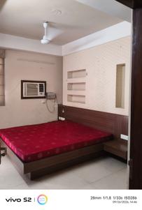 Bedroom Image of 650 Sq.ft 1 BHK Apartment / Flat for rent in Malviya Nagar Jaipur for Rs. 21000