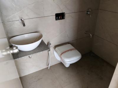 Common Bathroom Image of 792 Sq.ft 2 BHK Apartment / Flat for sale in Dharti Skyline, Jagatpur Ahmedabad for Rs. 5700000