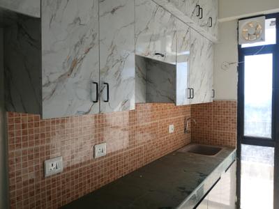 Kitchen Image of 950 Sq.ft 3 BHK Apartment / Flat for sale in Conscient Habitat, Sector 99A Gurgaon for Rs. 8100000
