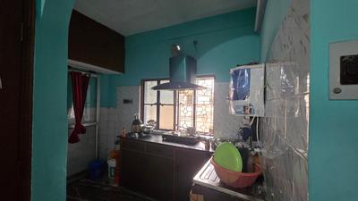 Kitchen Image of 1270 Sq.ft 4 BHK Apartment / Flat for sale in Garfa Kolkata for Rs. 4950000