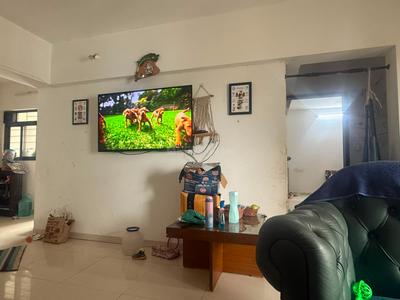 Hall Image of 700 Sq.ft 2 BHK Apartment / Flat for rent in Vastushree Diona Phase I Residential Wing A, Keshav Nagar Pune for Rs. 27000