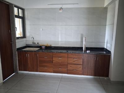 Kitchen Image of 1900 Sq.ft 3 BHK Apartment / Flat for rent in Gota Ahmedabad for Rs. 30000