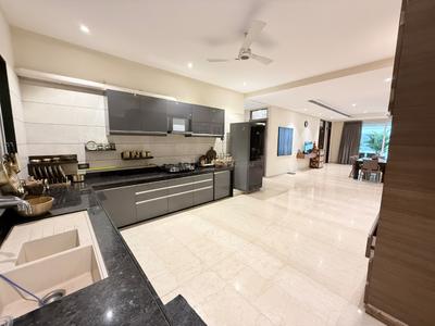 Kitchen Image of 9962 Sq.ft 6 BHK Apartment / Flat for rent in Ravani Cellestial Dreams, Bharthana Surat for Rs. 250000