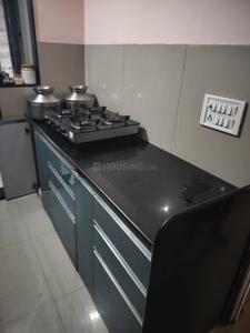 Kitchen Image of 1250 Sq.ft 3 BHK Apartment / Flat for sale in Dombivli East Thane for Rs. 10500000