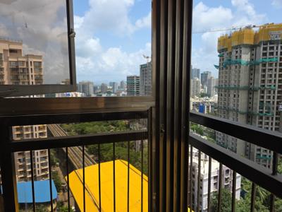 Balcony Image of 700 Sq.ft 2 BHK Apartment / Flat for sale in Bhoomi Pratishtha, Borivali West Mumbai for Rs. 21000000