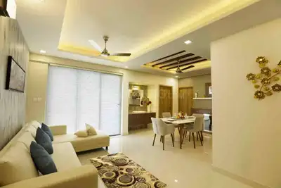 Hall Image of 1145 Sq.ft 2 BHK Apartment / Flat for sale in ABAD Ikebana, Kadavanthra Kochi for Rs. 11000000