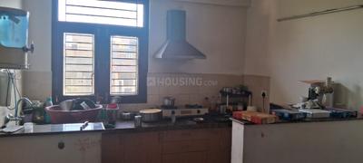 Kitchen Image of 1400 Sq.ft 3 BHK Apartment / Flat for sale in Dholai Jaipur for Rs. 4000000